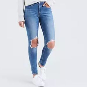 721 high rise skinny Jean size 27 Levi’s